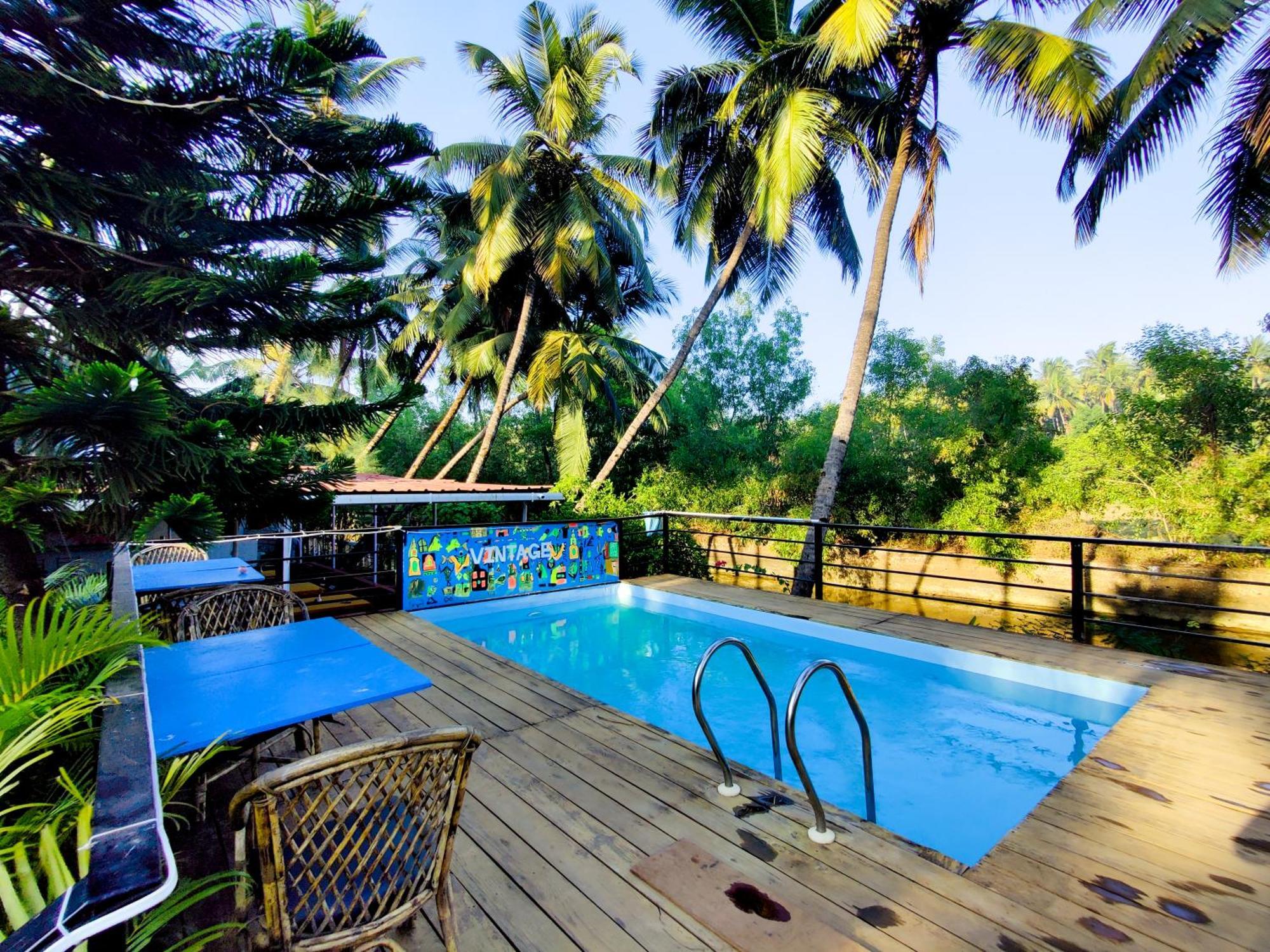 Vintage Beach Resort Agonda Zewnętrze zdjęcie
