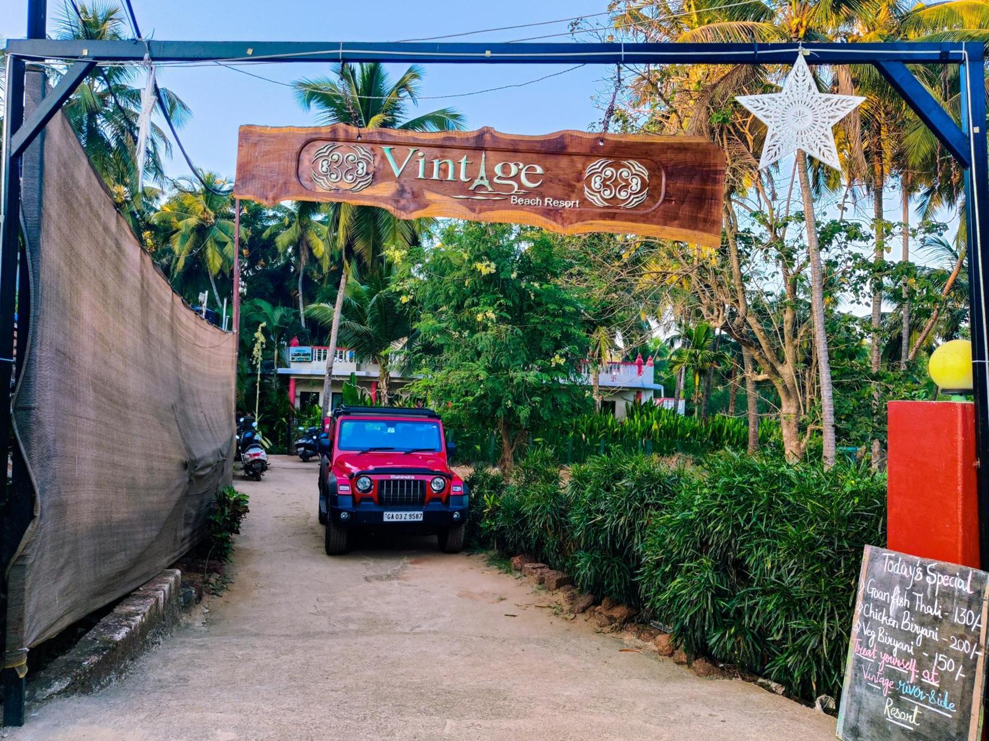 Vintage Beach Resort Agonda Zewnętrze zdjęcie