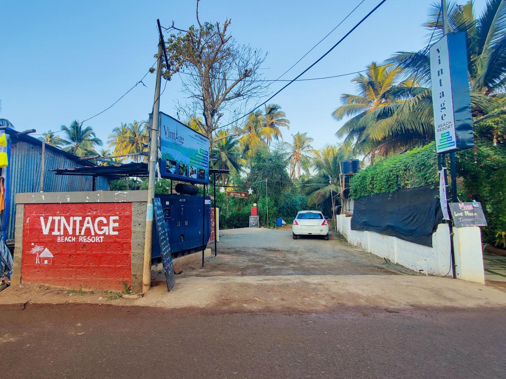 Vintage Beach Resort Agonda Zewnętrze zdjęcie