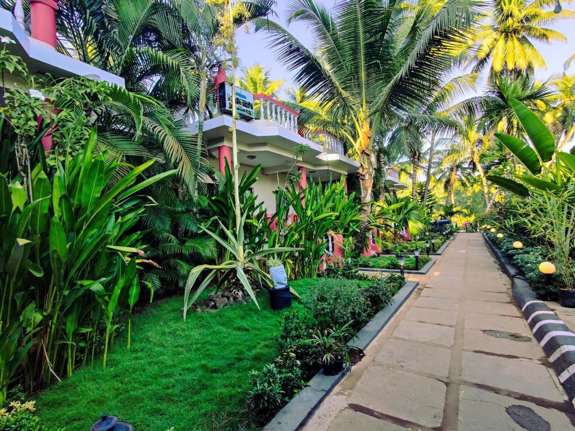 Vintage Beach Resort Agonda Zewnętrze zdjęcie