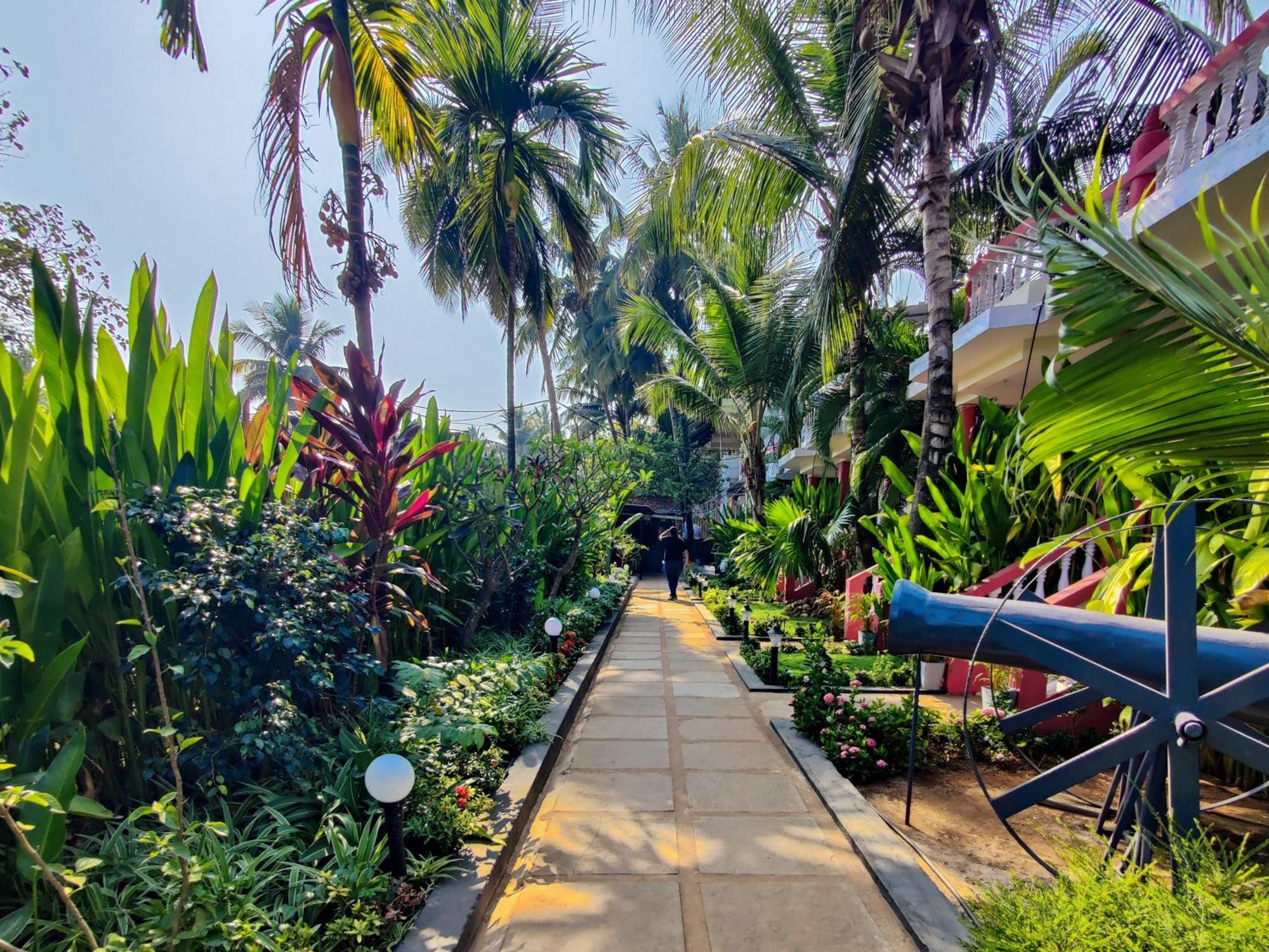 Vintage Beach Resort Agonda Zewnętrze zdjęcie