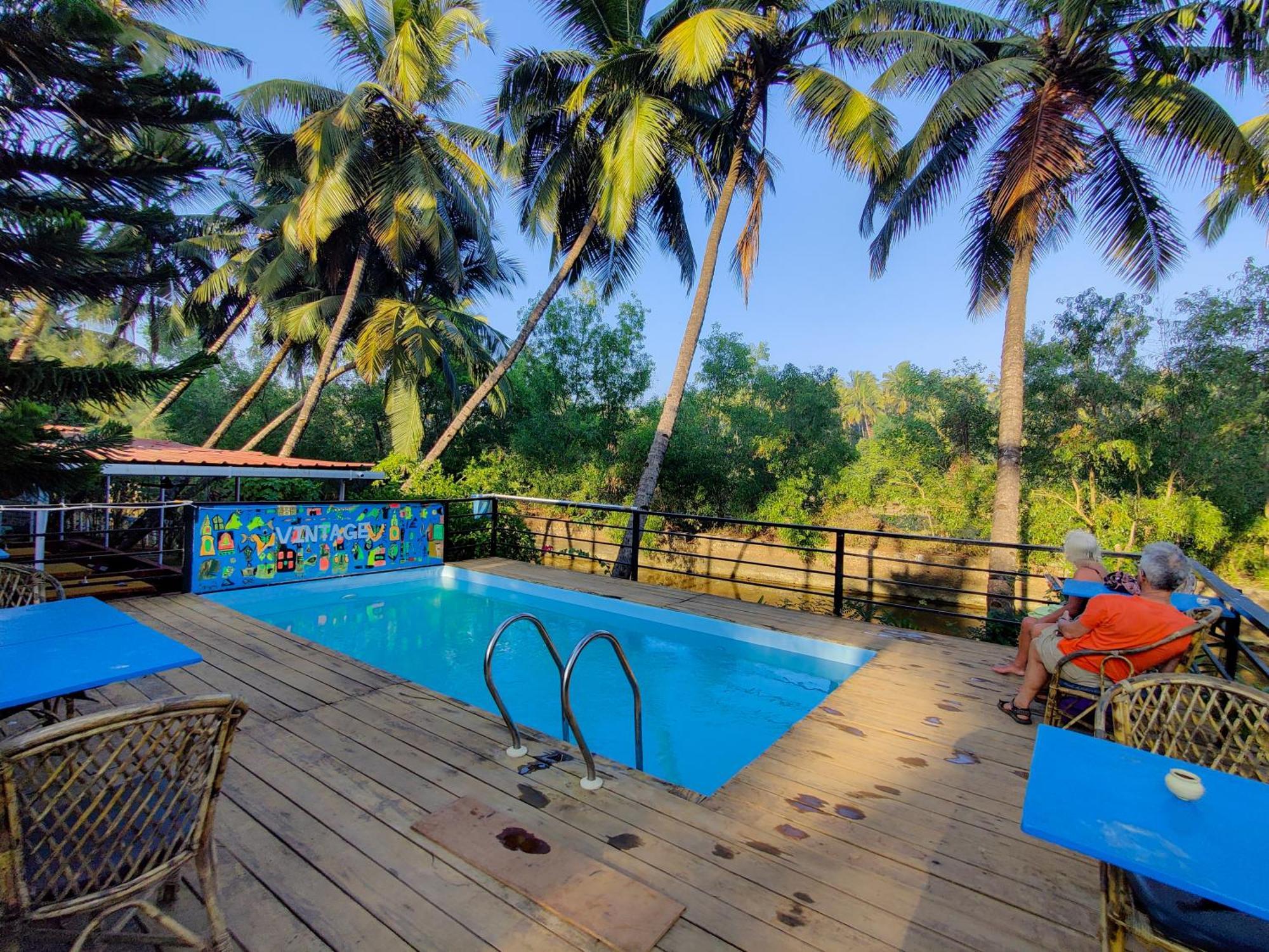 Vintage Beach Resort Agonda Zewnętrze zdjęcie