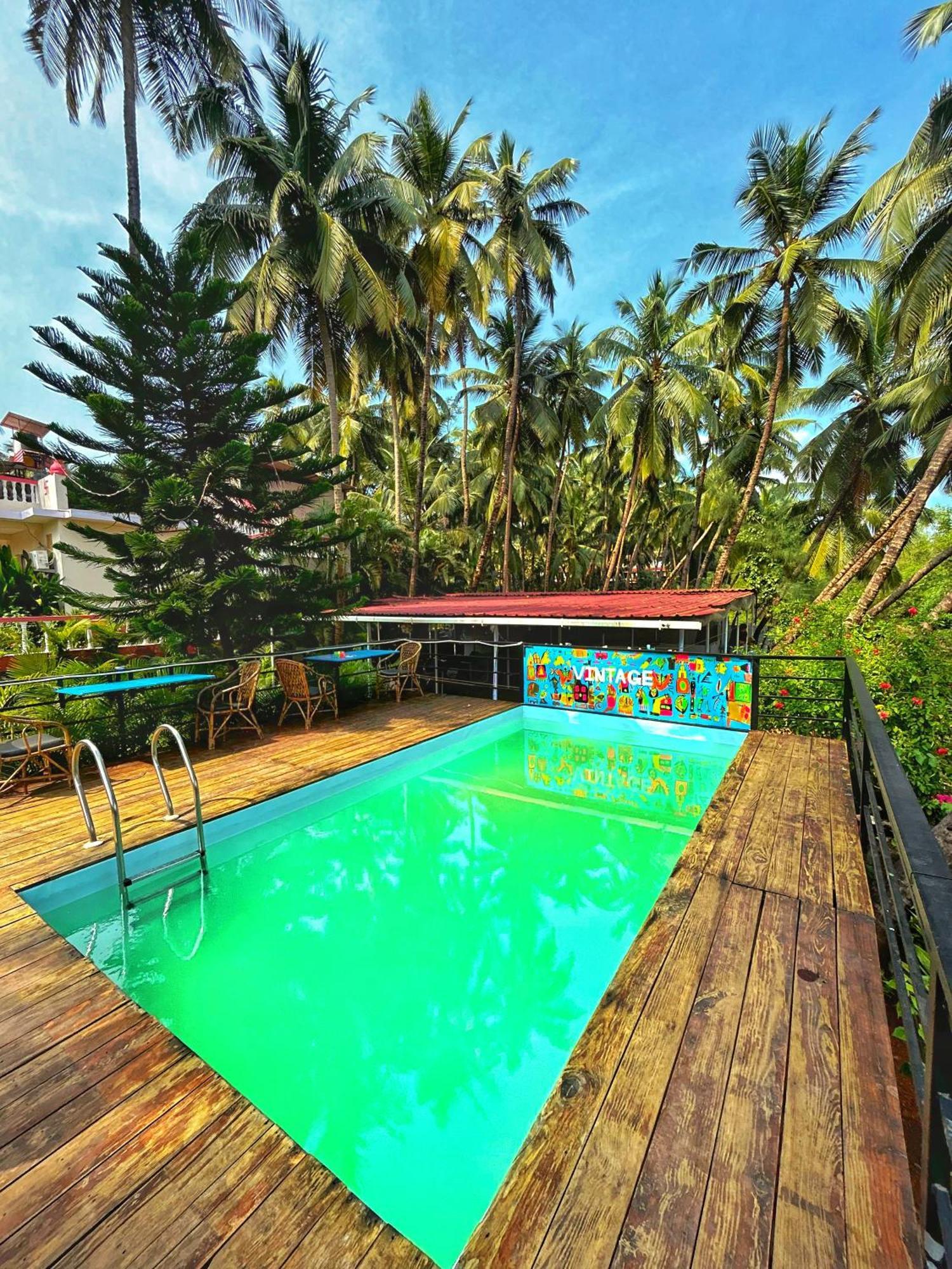Vintage Beach Resort Agonda Zewnętrze zdjęcie